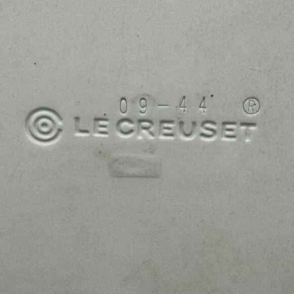 Le Creuset Stoneware Casserole 9x9 Square Casserole Pan Blue 09-44 - Picture 10 of 10